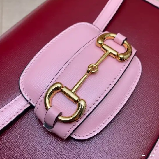 Hyper Peter 1955 bag shoulder GUCCI Horsebit 0626